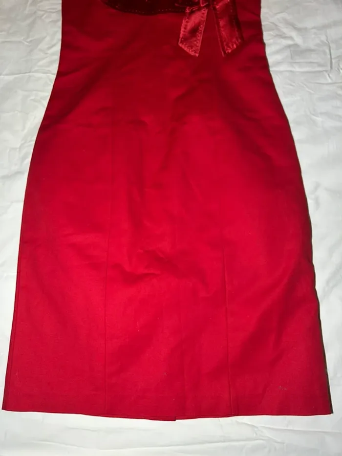 Robe touche caroll - photo numéro 2