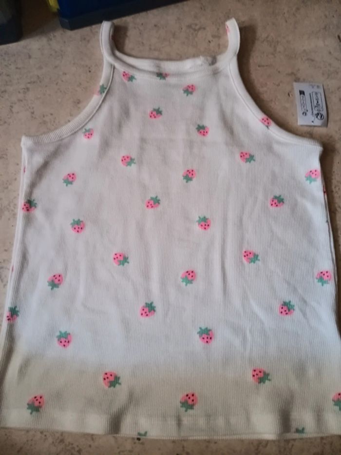 Débardeur neuf 13 14 ans tex pas de vinted go