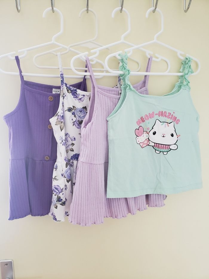 Lot de vêtements 7/8 ans fille - photo numéro 9