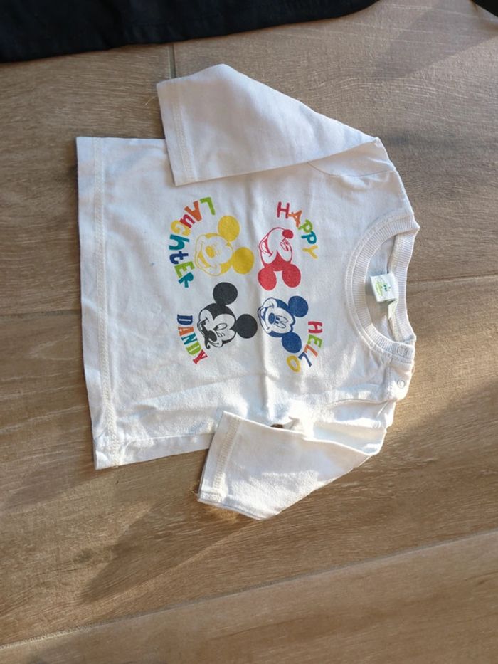 Ensemble Mickey 3mois - photo numéro 4