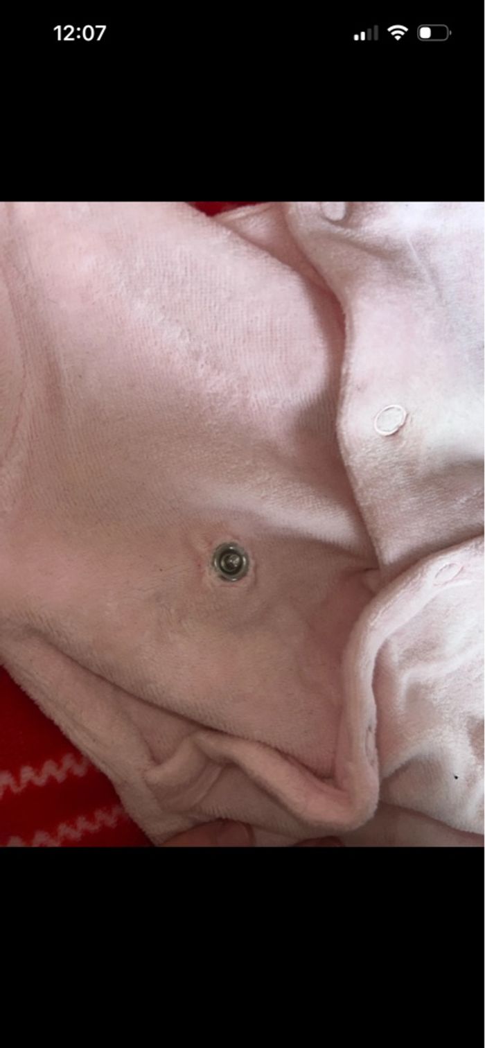 Pyjama bébé 1 mois - photo numéro 3