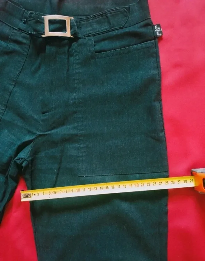 Pantalon taille haute extensible taille 36 - photo numéro 10