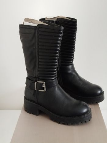 Bottes noires San Marina taille 38 