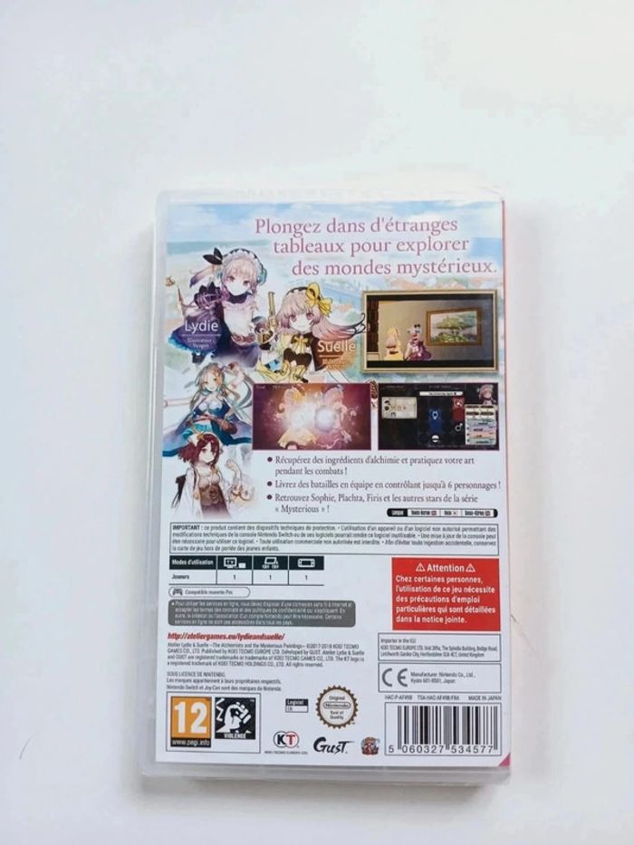 Atelier Lydie & Suelle Switch - photo numéro 2