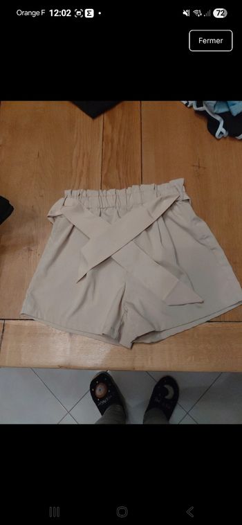 Short 12 ans