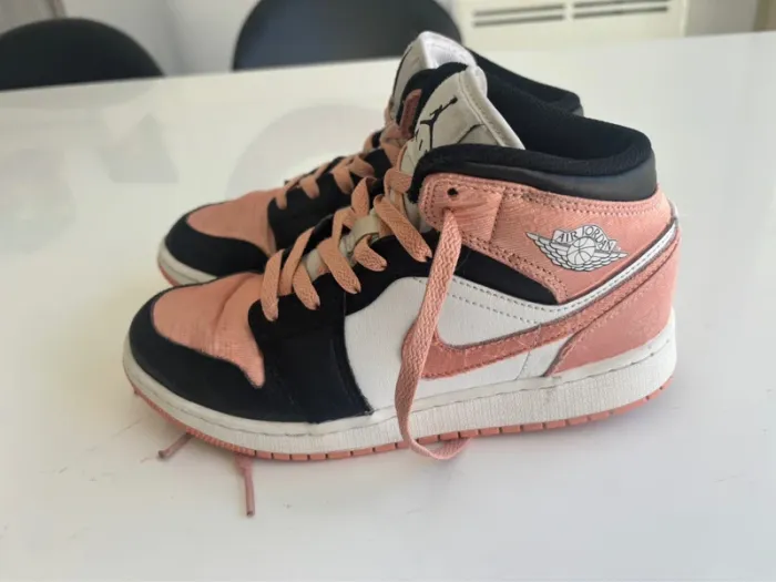 Air Jordan 1 Mid Madder Root DM9077-108 Taille 36, Rose, 36,5 - photo numéro 3