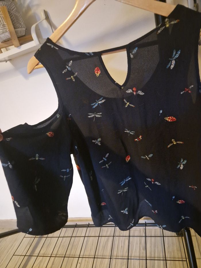 Top épaule dénudé - photo numéro 5