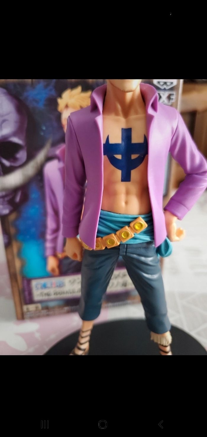 Figurine one piece  Marco - photo numéro 7