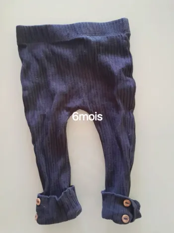 Legging bleu marine 6m
