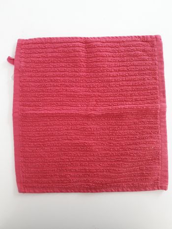 Essuie main en éponge