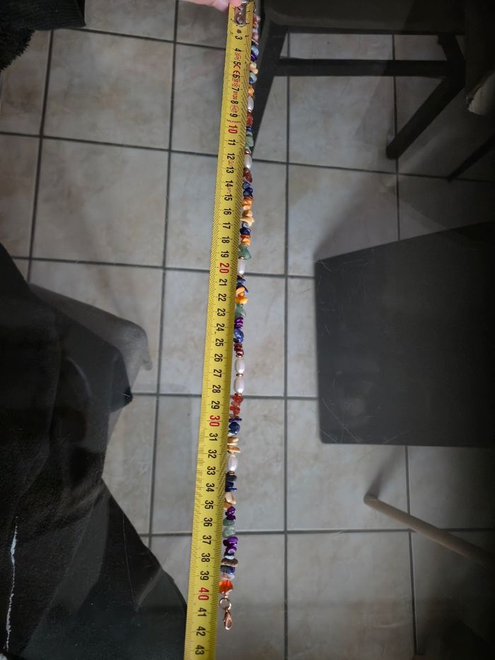 Collier cxl by Christian Lacroix Doré multicolore - photo numéro 5