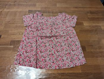 Blouse fille 6 ans CFK