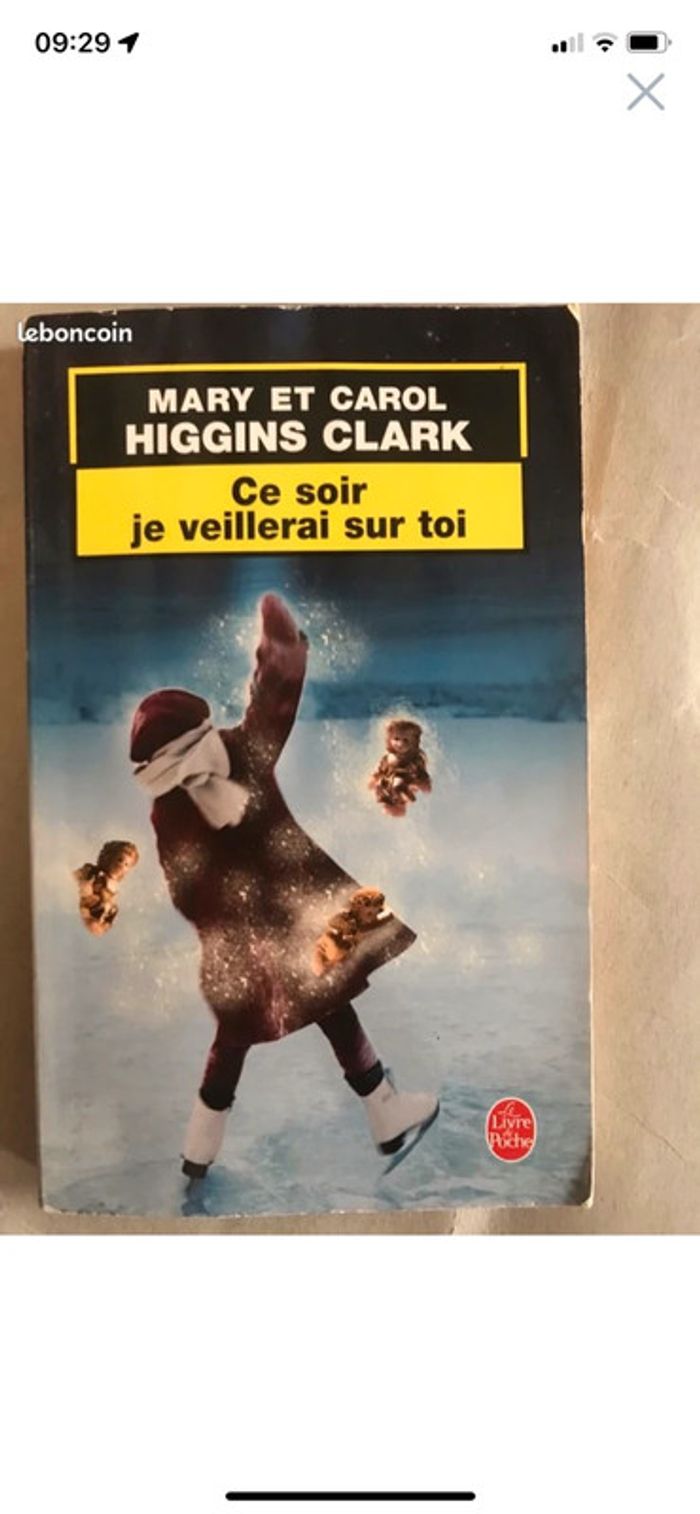 Ce soir je veillerai sur toi