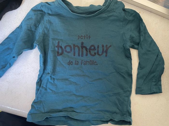T shirt manche longue