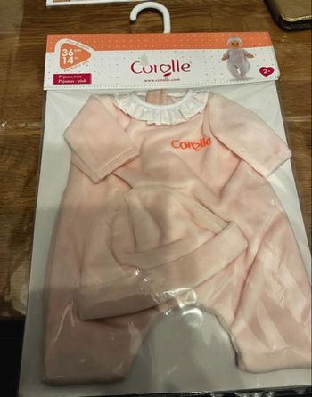 Pyjama rose 36 cms corolle