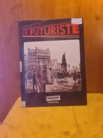 Bd le futuriste 2008