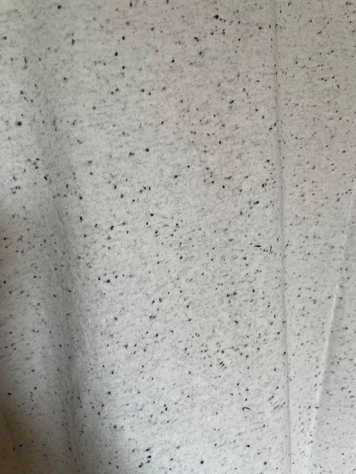 T’es shirt « crème moucheté » La Halle / 16 ans - photo numéro 4