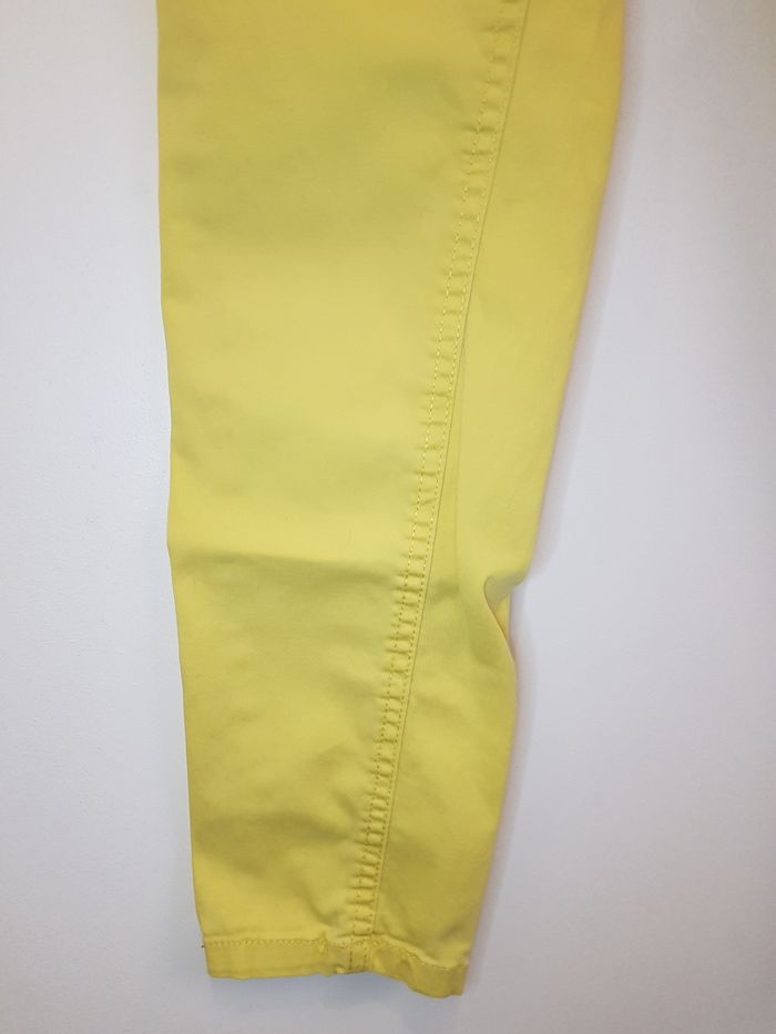 Jean skinny jaune - photo numéro 6