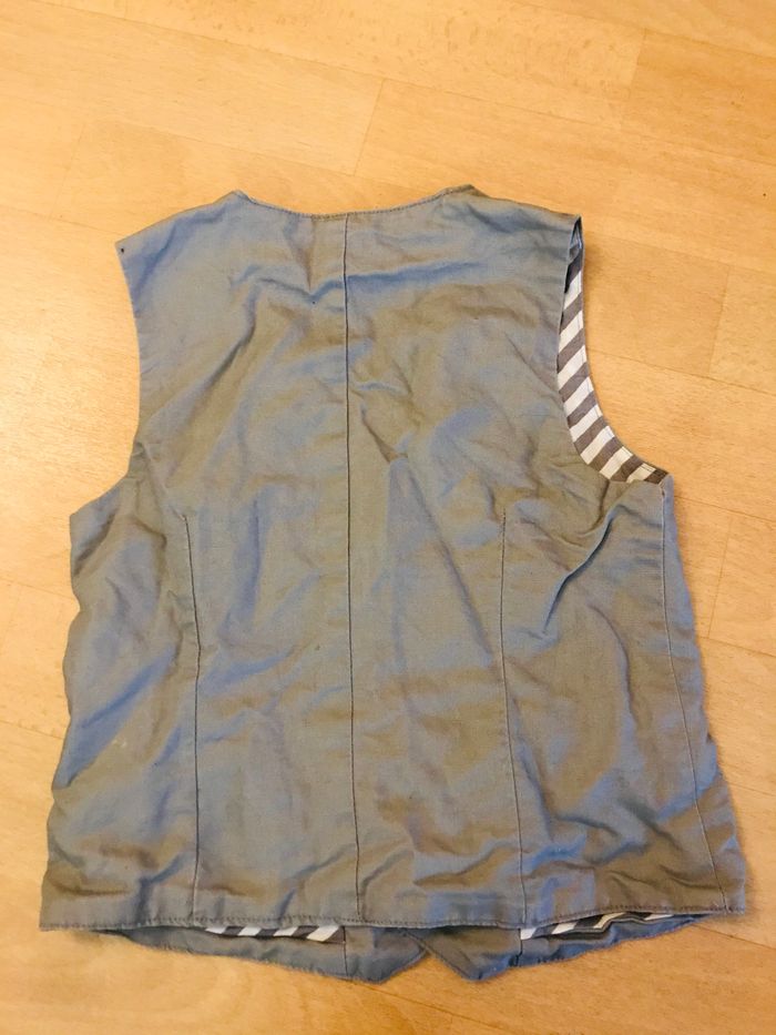 Gilet sans manches garçon taille 8 ans - photo numéro 4