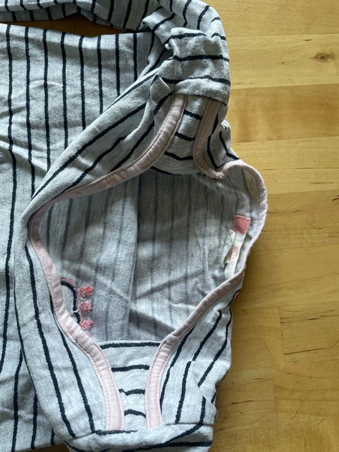 Teeshirt manches longues Roxy 5 ans - photo numéro 4