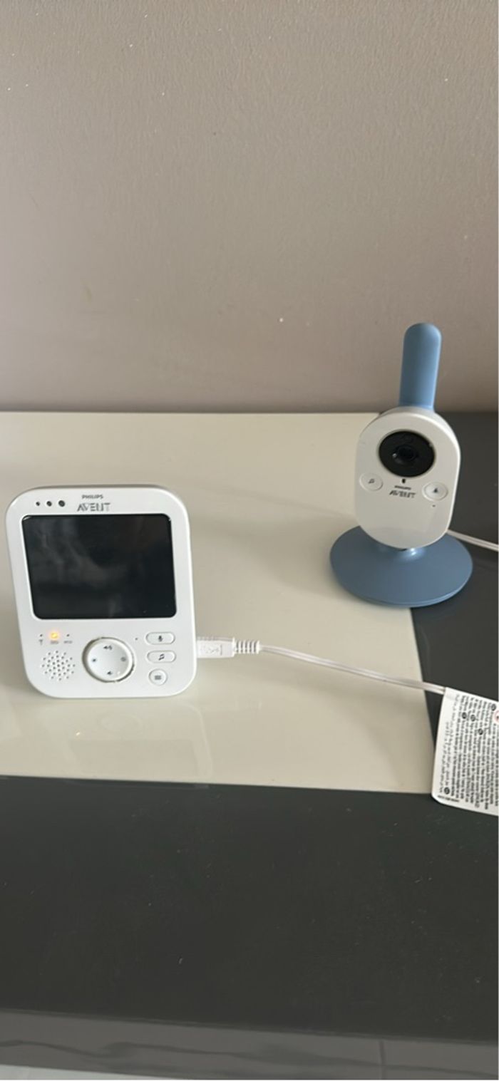 babyphone  philips avent - photo numéro 4