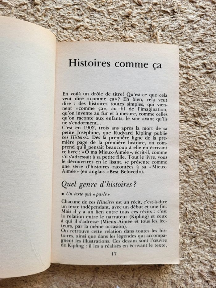 Livre enfant Histoires comme ça de Rudyard Kipling - photo numéro 5