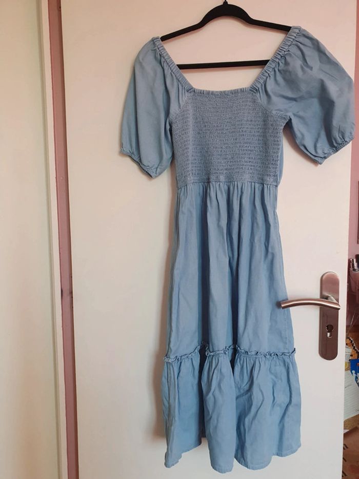 Robe longue smockée 14 ans - photo numéro 2