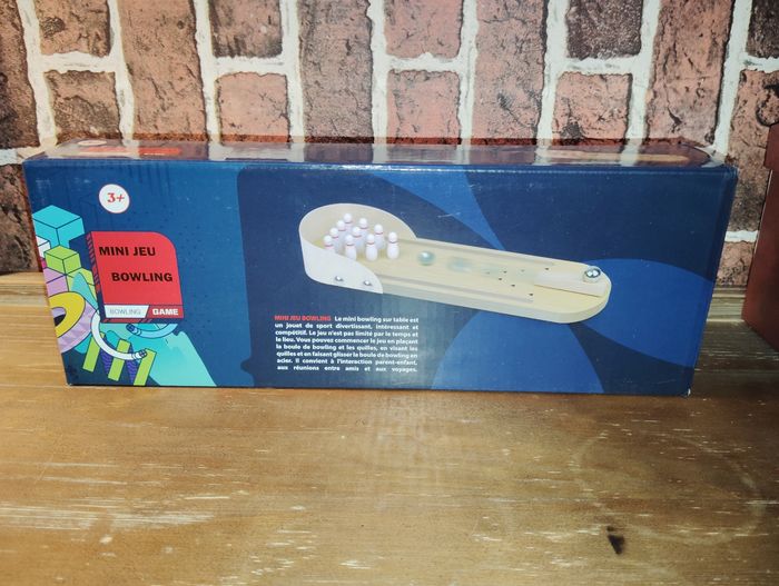 Mini jeu bowling