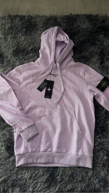 Pull Stone Island Violet 