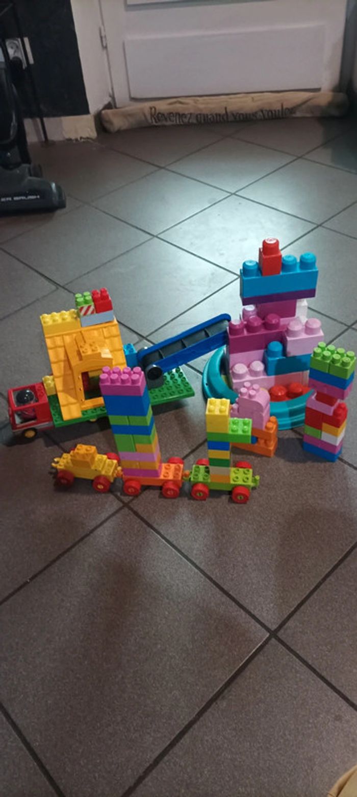 Lots blocks de construction - photo numéro 4