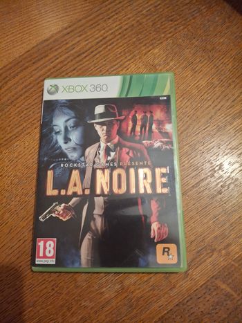Jeu xbox 360 L.A .NOIRE
