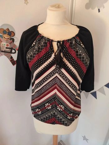 Blouse haut ethnique bon état