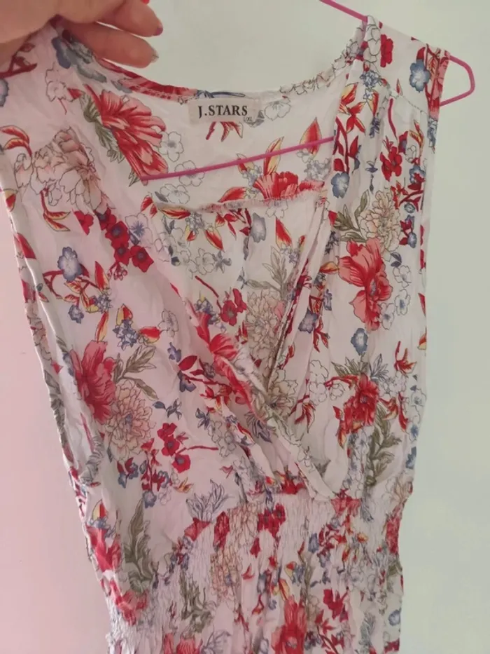 Robe d'été fleurie - photo numéro 2