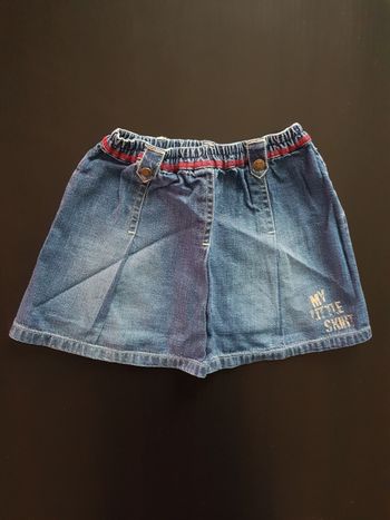 Jupe en jean enfant fille - Taille 24 mois