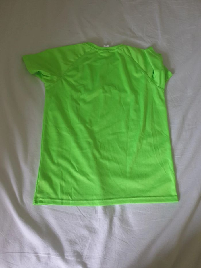 Neuf haut sport antitranspirant vert taille 16 ans - photo numéro 2
