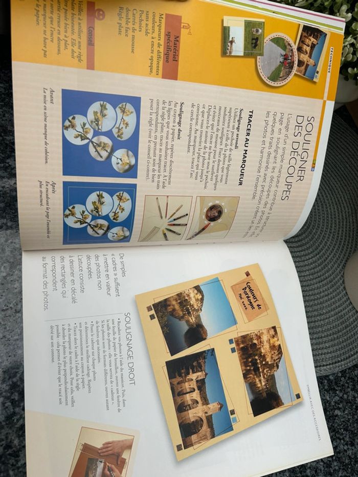 Lot de 2 livres Scrapbooking - photo numéro 6