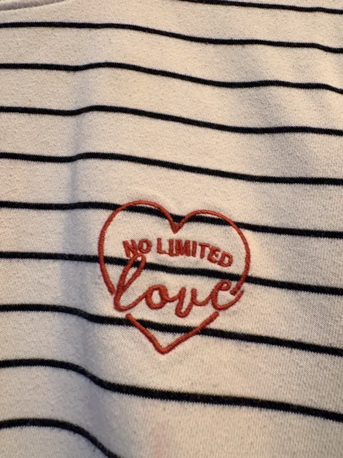 Pull marinière allaitement Kiabi - photo numéro 2