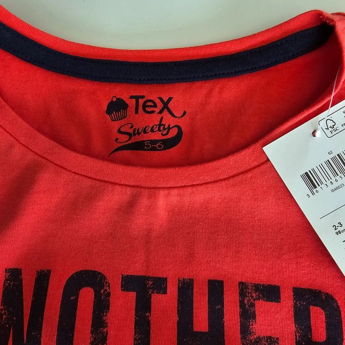 T-shirt manches longues - Tex - 5/6 ans - photo numéro 5