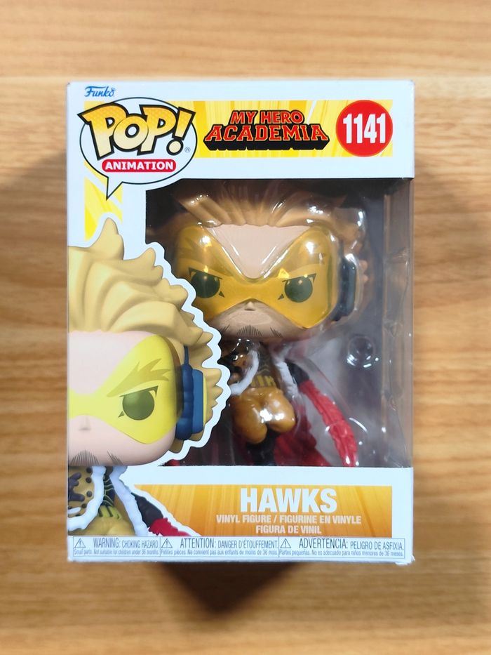 Lot 3 Funko Pop! MHA - Hawks 1141 Fatgum 1142 Re-Destro 1523 Neuf - photo numéro 2
