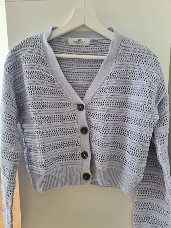 Gilet mauve / violet  fille 14 ans H&M