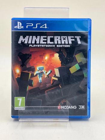 Jeu vidéo Minecraft PlayStation 4 édition sur console PlayStation 4