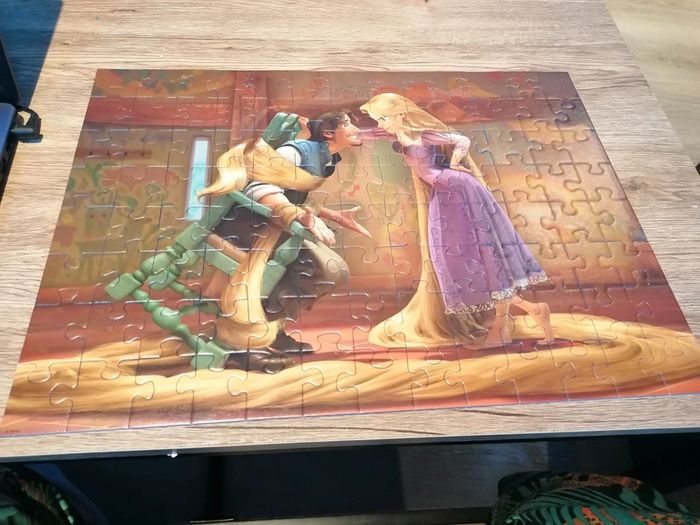 Puzzle raiponce - photo numéro 5