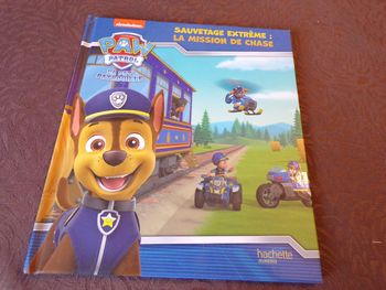 Livre La pat'patrouille Sauvetage extréme la mission de chase