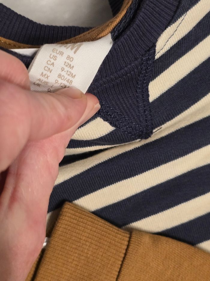 Neufs (non portés) 😍🤩💙ensemble molleton 12 mois garçon et chaussettes 💙😍🤩 - photo numéro 3
