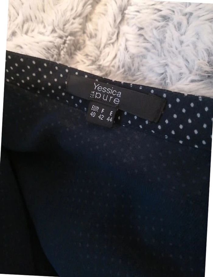 autre haut et t-shirt Yessica bleu taille 42 - photo numéro 3