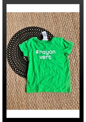 TEE shirt rayon vert jacadi