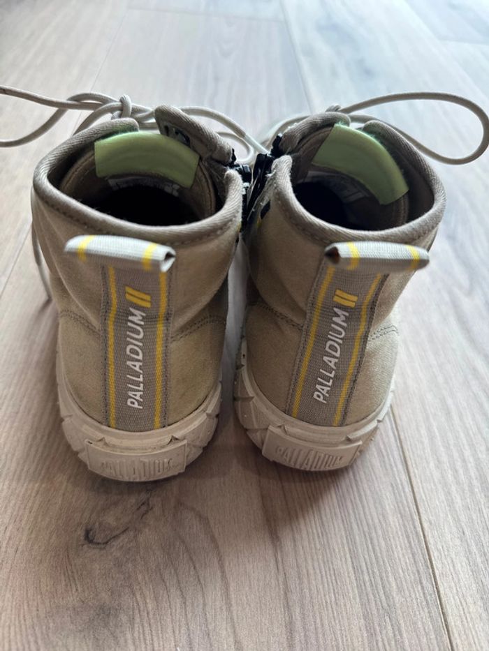 Baskets fille Palladium T.35 - photo numéro 5