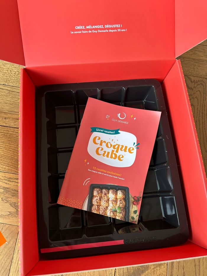 Coffret cubicube demarle - photo numéro 2