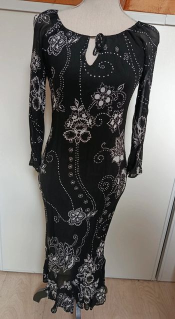 Robe doublée L Naf Naf