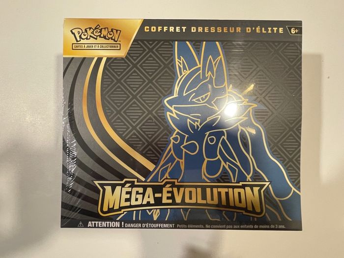 Pokémon Coffret Dresseur d’élite ETB Mega Évolution Lucario - photo numéro 4